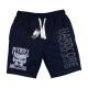 Pitbull Men’s Shorts – Navy with “Hardcore Training” Graphic
