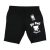 Pitbull Men’s Shorts – Black with “Pit Bull Legend” Graphic