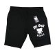 Pitbull Men’s Shorts – Black with “Pit Bull Legend” Graphic