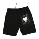 Pitbull Men’s Shorts – Black with Logo Graphic