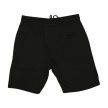 Pitbull Men’s Shorts – Black with Logo Graphic