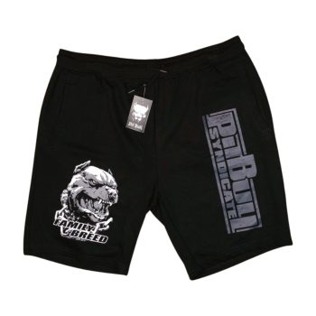Pit Bull Family & Breed Black Shorts